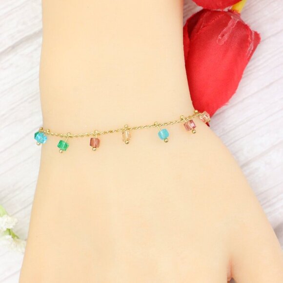 "Trendy Handmade Bracelet – A Thoughtful Gift for Girls & Women | UNVRC1731 - Picture 7 of 10